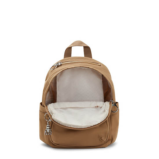 Kipling Delia Mini Rugzak Bruin | België 1649DF